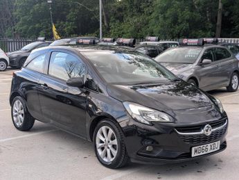 Vauxhall Corsa 1.4i ecoFLEX Energy Hatchback 3dr Petrol Manual Euro 6 (a/c) (75