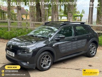 Citroen C4 Cactus 1.2 PureTech Feel Hatchback 5dr Petrol Manual Euro 6 (s/s) (110 