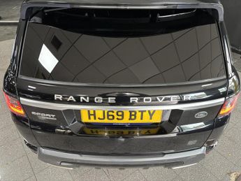 Land Rover Range Rover Sport 3.0 SD V6 HSE SUV 5dr Diesel Auto 4WD Euro 6 (s/s) (306 ps)