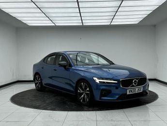 Volvo S60 2.0 T5 R-Design Plus Saloon 4dr Petrol Auto Euro 6 (s/s) (250 ps