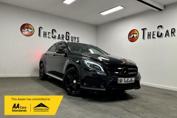 Mercedes GLA 2.1 GLA220d AMG Line (Premium) SUV 5dr Diesel 7G-DCT 4MATIC Euro