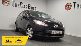 Ford Fiesta 1.4 Edge Hatchback 5dr Petrol Automatic (154 g/km, 94 bhp)