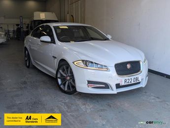 Jaguar XF 2.2d R-Sport Saloon 4dr Diesel Auto Euro 5 (s/s) (200 ps)