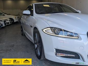 Jaguar XF 2.2d R-Sport Saloon 4dr Diesel Auto Euro 5 (s/s) (200 ps)