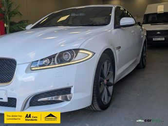 Jaguar XF 2.2d R-Sport Saloon 4dr Diesel Auto Euro 5 (s/s) (200 ps)