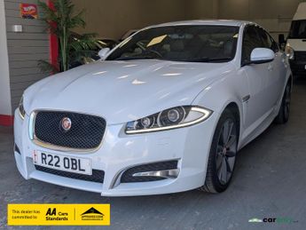 Jaguar XF 2.2d R-Sport Saloon 4dr Diesel Auto Euro 5 (s/s) (200 ps)