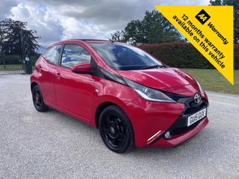 Toyota AYGO 1.0 VVT-i x-pression Hatchback 5dr Petrol Manual Euro 5 Euro 5 (