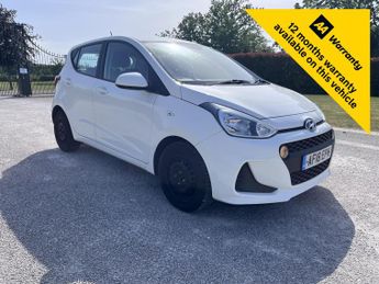 Hyundai I10 1.0 SE Hatchback 5dr Petrol Manual Euro 6 (66 ps)