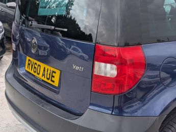 Skoda Yeti 1.2 TSI Elegance SUV 5dr Petrol DSG Euro 5 (105 ps)