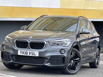 BMW X1 2.0 18d M Sport SUV 5dr Diesel Manual sDrive Euro 6 (s/s) (150 p