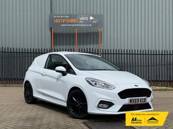 Ford Fiesta Van 1.0T EcoBoost Sport Car Derived Van 3dr Petrol Manual Euro 6 (s/