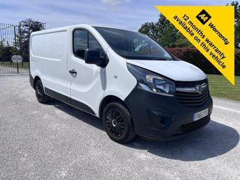 Vauxhall Vivaro 1.6 CDTi 2700 BiTurbo ecoFLEX Panel Van 5dr Diesel Manual L1 H1 