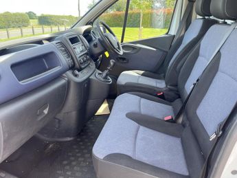 Vauxhall Vivaro 1.6 CDTi 2700 BiTurbo ecoFLEX Panel Van 5dr Diesel Manual L1 H1 