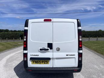 Vauxhall Vivaro 1.6 CDTi 2700 BiTurbo ecoFLEX Panel Van 5dr Diesel Manual L1 H1 