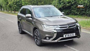 Mitsubishi Outlander 2.0h 12kWh 4hs SUV 5dr Petrol Plug-in Hybrid CVT 4WD Euro 6 (s/s