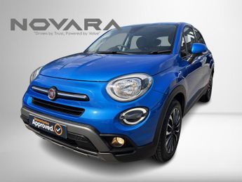Fiat 500X 1.0 FireFly Turbo MultiAir City Cross SUV 5dr Petrol Manual Euro