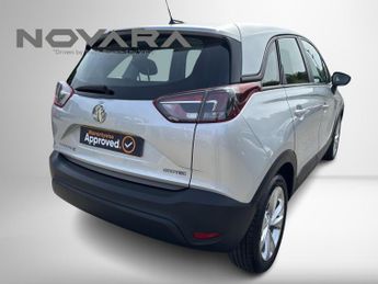 Vauxhall Crossland X 1.2 Turbo ecoTEC GPF SE SUV 5dr Petrol Manual Euro 6 (s/s) (110 
