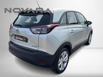 Vauxhall Crossland X 1.2 Turbo ecoTEC GPF SE SUV 5dr Petrol Manual Euro 6 (s/s) (110 