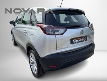 Vauxhall Crossland X 1.2 Turbo ecoTEC GPF SE SUV 5dr Petrol Manual Euro 6 (s/s) (110 