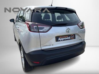 Vauxhall Crossland X 1.2 Turbo ecoTEC GPF SE SUV 5dr Petrol Manual Euro 6 (s/s) (110 