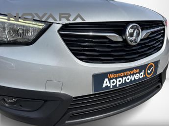 Vauxhall Crossland X 1.2 Turbo ecoTEC GPF SE SUV 5dr Petrol Manual Euro 6 (s/s) (110 