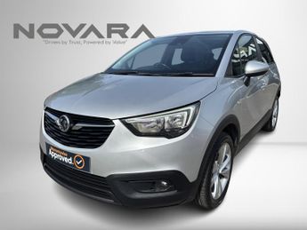 Vauxhall Crossland X 1.2 Turbo ecoTEC GPF SE SUV 5dr Petrol Manual Euro 6 (s/s) (110 