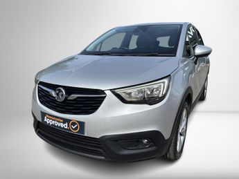 Vauxhall Crossland X 1.2 Turbo ecoTEC GPF SE SUV 5dr Petrol Manual Euro 6 (s/s) (110 