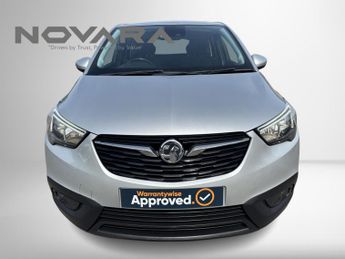 Vauxhall Crossland X 1.2 Turbo ecoTEC GPF SE SUV 5dr Petrol Manual Euro 6 (s/s) (110 