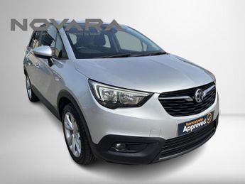 Vauxhall Crossland X 1.2 Turbo ecoTEC GPF SE SUV 5dr Petrol Manual Euro 6 (s/s) (110 