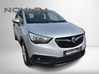 Vauxhall Crossland X 1.2 Turbo ecoTEC GPF SE SUV 5dr Petrol Manual Euro 6 (s/s) (110 