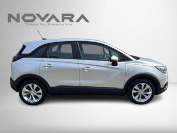 Vauxhall Crossland X 1.2 Turbo ecoTEC GPF SE SUV 5dr Petrol Manual Euro 6 (s/s) (110 