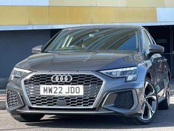 Audi A3 1.5 TFSI 35 S line Sportback 5dr Petrol S Tronic Euro 6 (s/s) (1