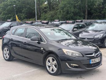 Vauxhall Astra 1.4 16v SRi Hatchback 5dr Petrol Manual Euro 5 (100 ps)
