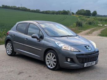 Peugeot 207 1.6 HDi Allure Hatchback 5dr Diesel Manual Euro 5 (92 ps)