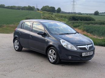 Vauxhall Corsa 1.2i 16v Energy Hatchback 5dr Petrol Manual (a/c) (124 g/km, 84 