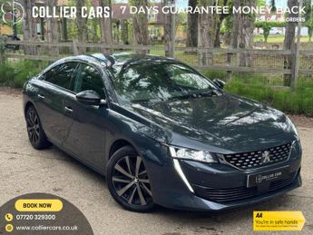 Peugeot 508 1.6 PureTech GT Line Fastback 5dr Petrol EAT Euro 6 (s/s) (180 p