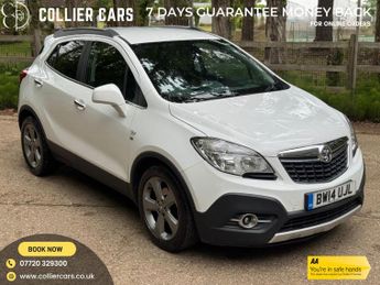 Vauxhall Mokka 1.4T SE SUV 5dr Petrol Auto 2WD Euro 5 (140 ps)
