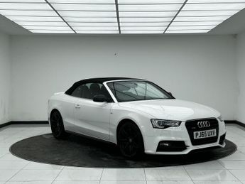 Audi A5 3.0 TDI V6 S line Special Edition Plus Convertible 2dr Diesel S 