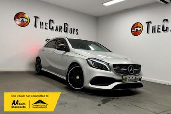 Mercedes A Class 2.1 A200d AMG Line (Premium) Hatchback 5dr Diesel 7G-DCT Euro 6 