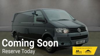 Volkswagen Transporter 2.0 TDI T30 Panel Van 4dr Diesel Manual L3 H1 (203 g/km, 138 bhp