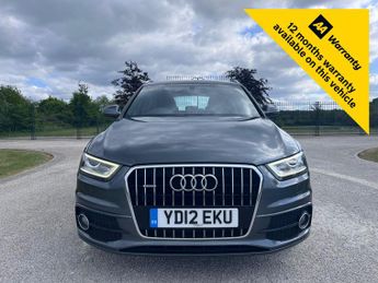 Audi Q3 2.0 TFSI S line SUV 5dr Petrol S Tronic quattro Euro 5 (s/s) (21