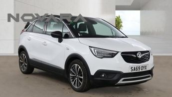 Vauxhall Crossland 1.2 Elite SUV 5dr Petrol Manual Euro 6 (83 ps)