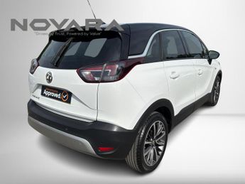 Vauxhall Crossland X 1.2 Elite SUV 5dr Petrol Manual Euro 6 (83 ps)