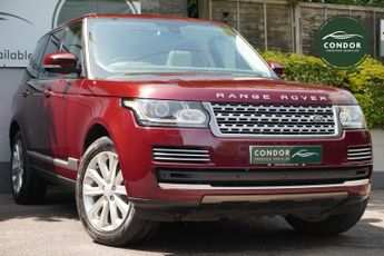 Land Rover Range Rover 3.0 TD V6 Vogue SE SUV 5dr Diesel Auto 4WD Euro 6 (s/s) (258 ps)