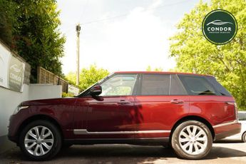 Land Rover Range Rover 3.0 TD V6 Vogue SE SUV 5dr Diesel Auto 4WD Euro 6 (s/s) (258 ps)