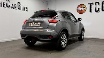 Nissan Juke 1.6 Tekna SUV 5dr Petrol XTRON Euro 6 (117 ps)