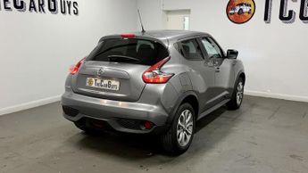 Nissan Juke 1.6 Tekna SUV 5dr Petrol XTRON Euro 6 (117 ps)