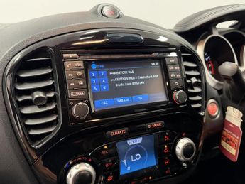 Nissan Juke 1.6 Tekna SUV 5dr Petrol XTRON Euro 6 (117 ps)