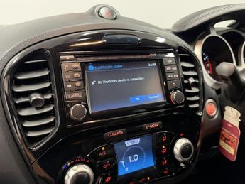 Nissan Juke 1.6 Tekna SUV 5dr Petrol XTRON Euro 6 (117 ps)