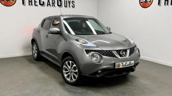 Nissan Juke 1.6 Tekna SUV 5dr Petrol XTRON Euro 6 (117 ps)